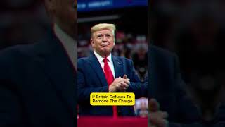 Trump Threatens UK with Massive Tariffs Over Digital Tax Clash #keirstarmer #trump  #uknews  #iran