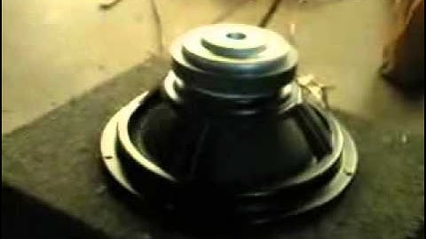 12vdb.com - car audio database: Sony Xsl101.1