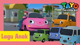 Tayo Lagu Pembukaan Tema Versi mobil bayi l lagu untuk anak-anak l Tayo bus kecil