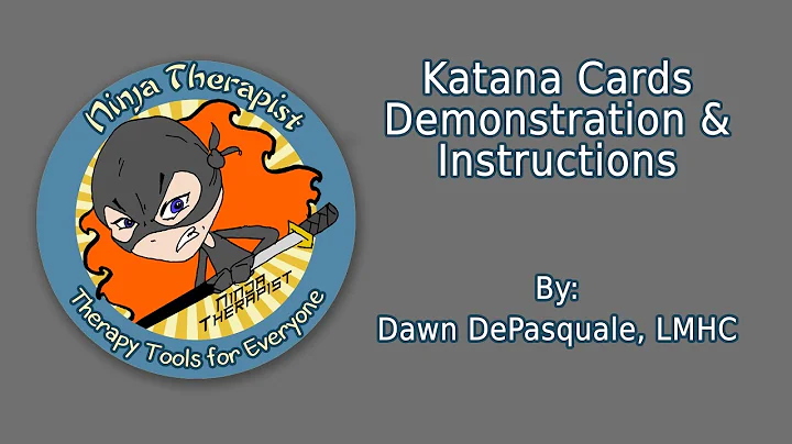 Katana Cards - Instructional Video