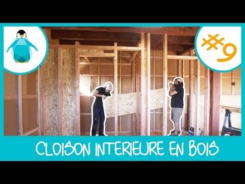 Vidéo: Cloison à Faire Soi-même à Partir De Lattes: Fixation D'une Cloison à Lattes Pour Zoner Une Pièce Et Installer Une Cloison Intérieure En Bois