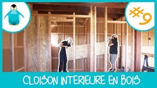 Cloison Intérieure En Ossature Bois - Lpmdp S2