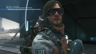 Death Stranding Director's Cut Part 2 [1080p FHD 60FPS PC] - No Commentary