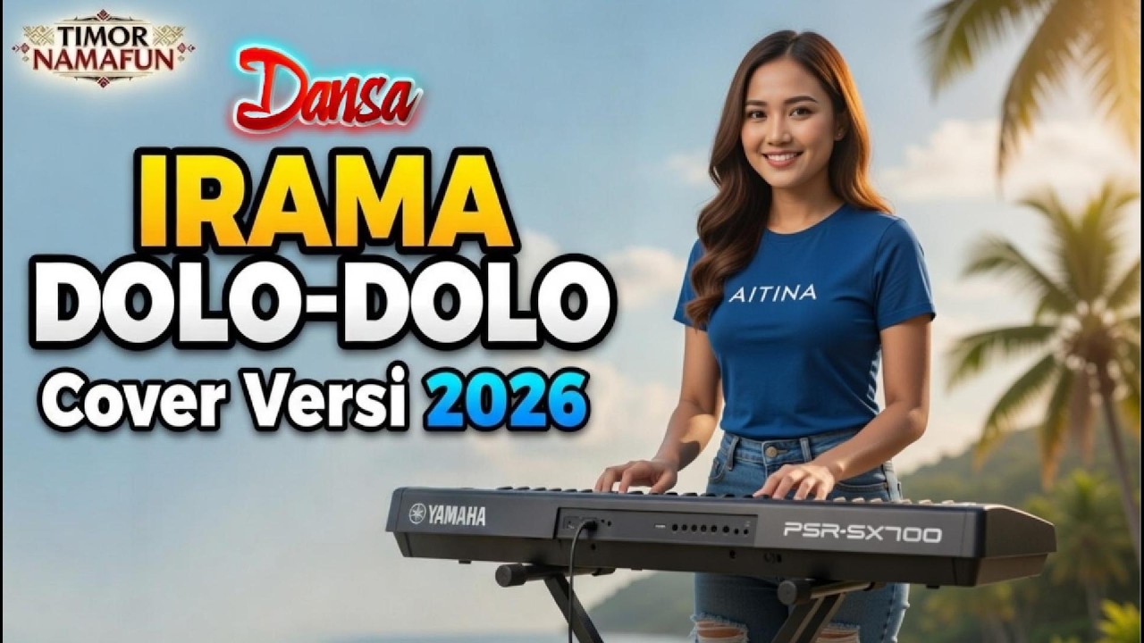 IRAMA DOLO-DOLO 🔥 Versi Dansa Terbaru 2026 | Cover Aitina ft. Timor Namafun | Lagu NTT Viral