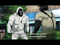 One punch man armored gorilla vs martial gorilla epic moment