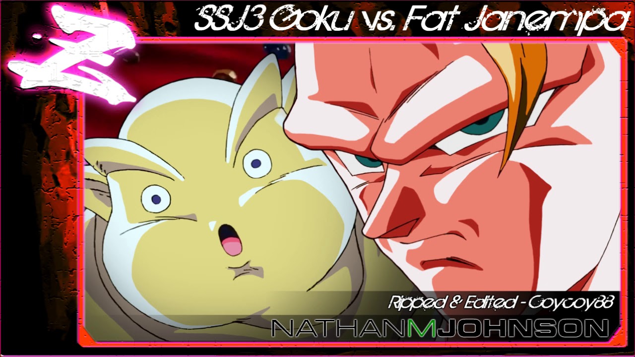 SSJ3 Goku vs. Fat Janempa - (Blu-ray Rip) - (Nathan M. Johnson)