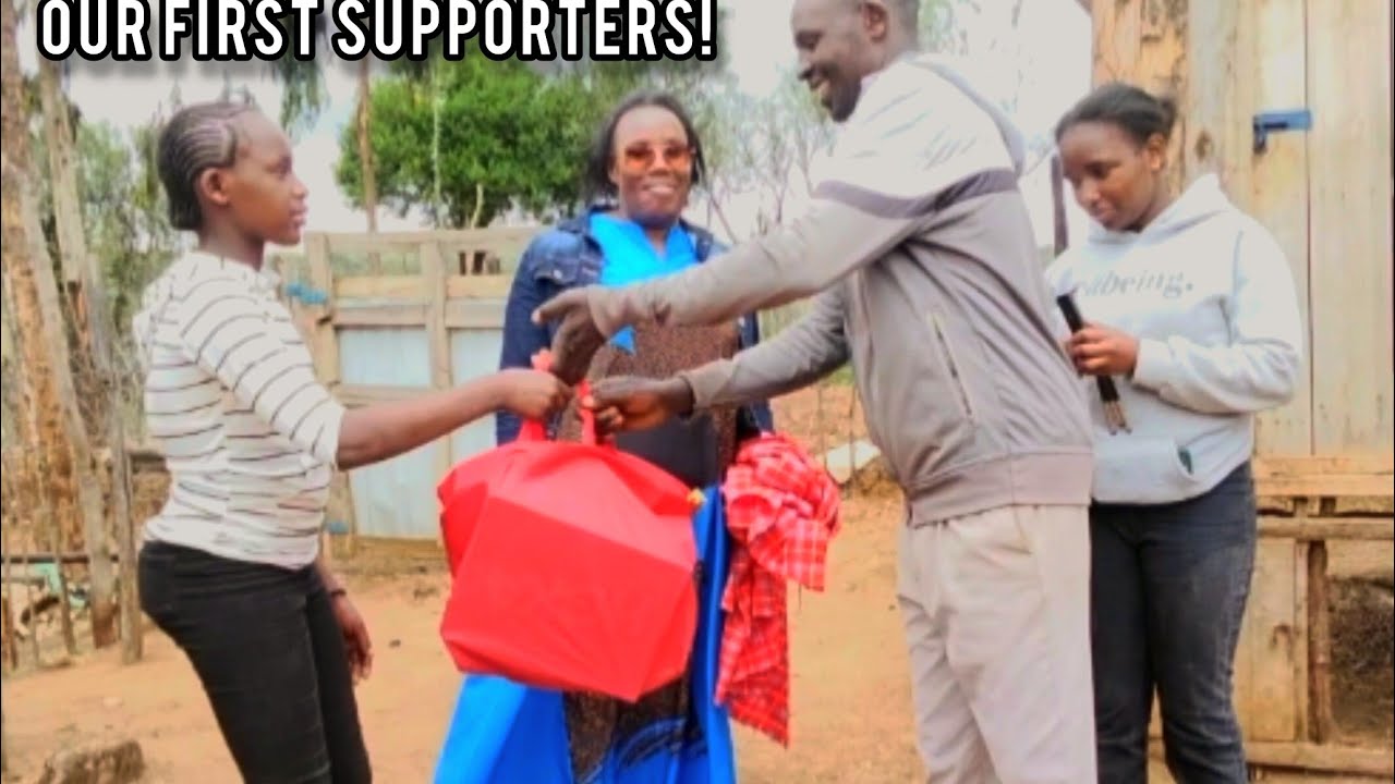 Наши первые подписчики на YouTube посетили наш деревенский дом! 🇰🇪🔥