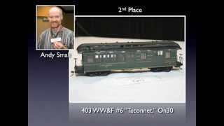 28th National Narrow Gauge Convention Contest Winners