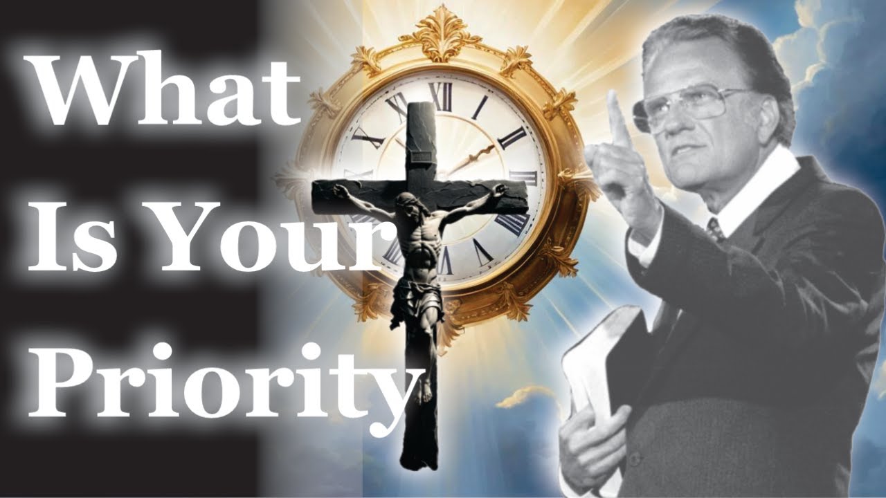 Is God Truly Your Priority? | A Powerful Sermon by Billy Graham (1981)