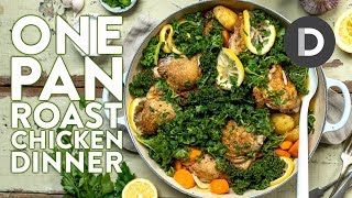 ONE PAN Chicken Dinner Recipe