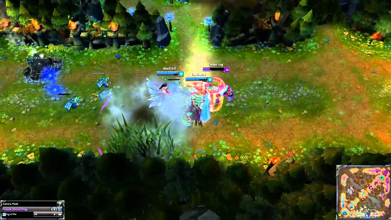 League of Legends - Tresh on Drugs