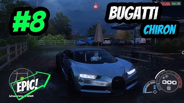 Need for Speed Unbound Gameplay Walkthrough Part 8 - Bugatti Chiron