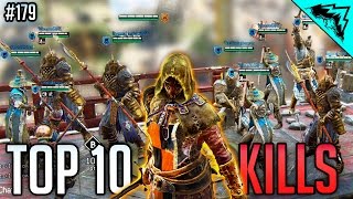 1v9 clutch - for honor top 10 epic moments & kills in world's best clips the week - wbcw 179 sm64