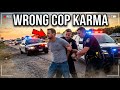 💥 What Happens When People MESSED with the WRONG Cops | Dashcam Instant Karma #1