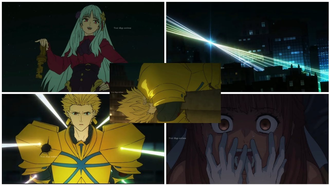 Gilgamesh Dies? | Fate strange Fake ep 10