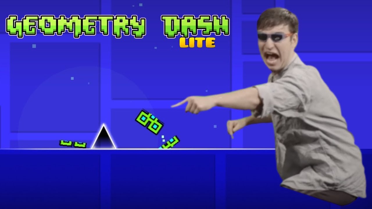 PLAYING GEOMETRY DASH! Why Is This So Hard For Me?