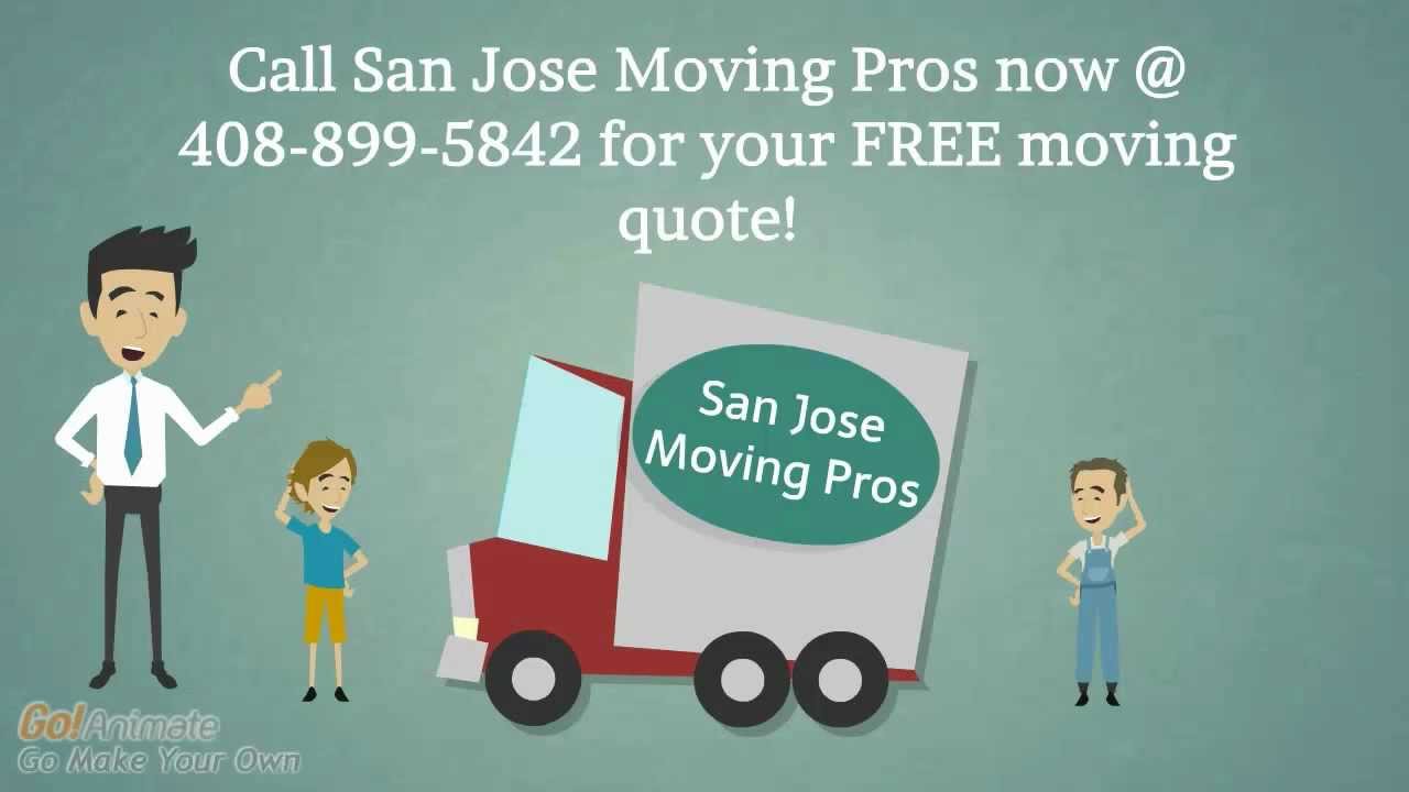 Movers San Jose San Jose Moving Pros 4088995842 YouTube