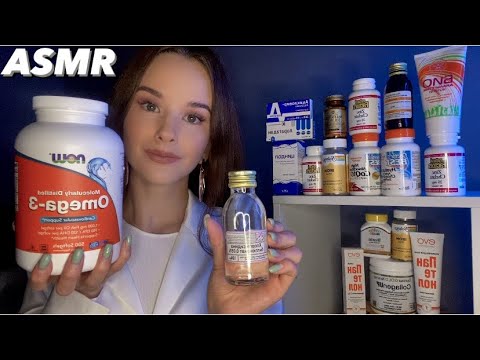 АСМР Аптека. Ролевая