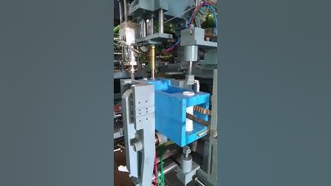 CMP Blow moulding  & automatic deflecting machine