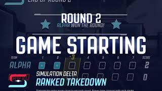 Splitgate: Ranked Takedown