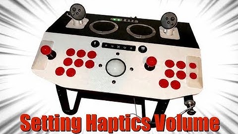 X-Arcade Haptics-zelfstudie