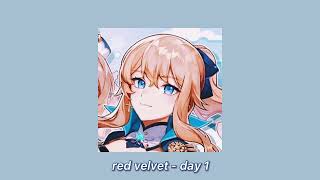 red velvet - day 1 (sped up + reverb) Resimi