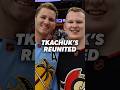 Major week for the Tkachuk family #nhl #hockey #nhlnews