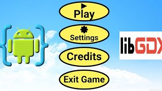 Learning Together | Aide LibGdx Part 3 : refactoring MainMenu class