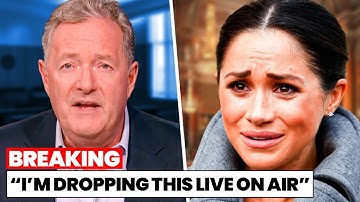 Meghan Markle COMPLETE MELTDOWN After Piers Morgan Drops NEW Scandal In Interview
