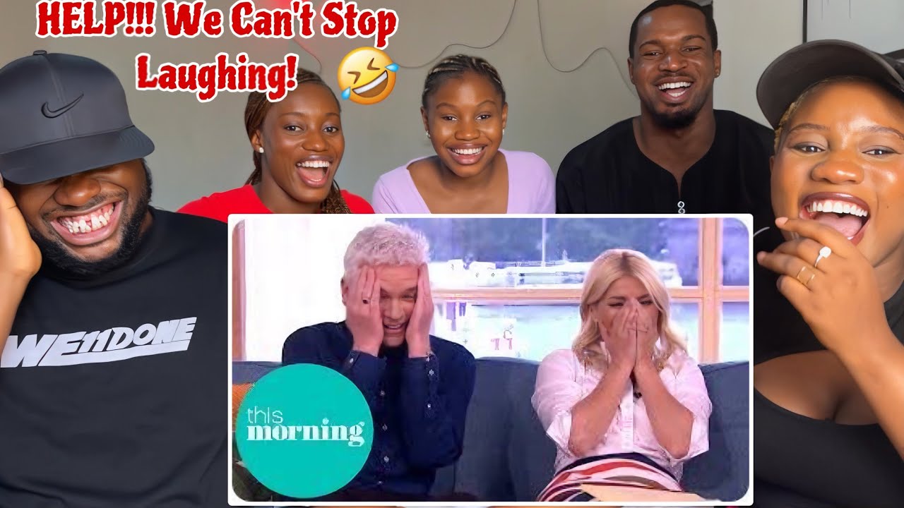 AMERICANS FIRST TIME REACTION To This Morning - Funniest Innuendos of All Time