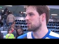 21. Spieltag: Interviews VfL Gummersbach - THW Kiel