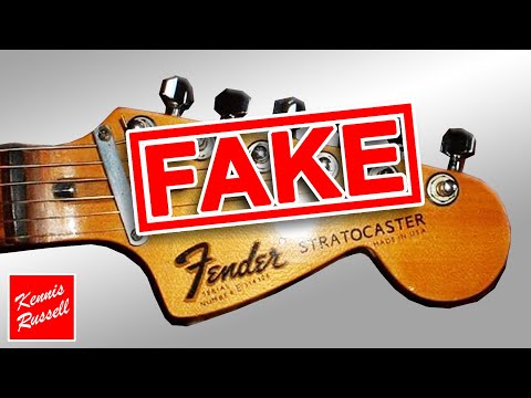 Another Fake Fender Strat | NOT a Squier This Time