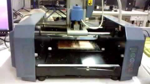 Milling PCB with Roland Modela MDX-20