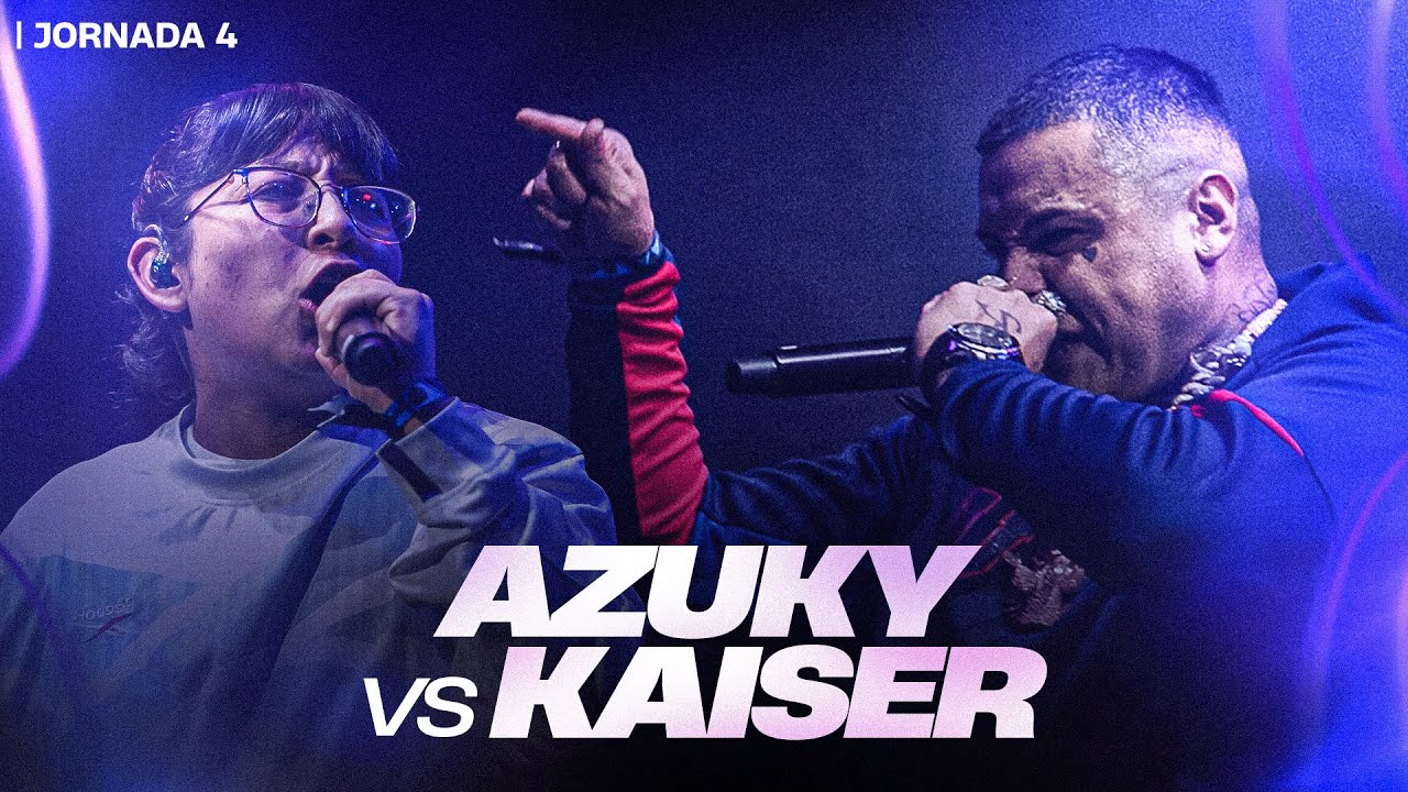 Watch AZUKY vs KAISER I FMS WORLD SERIES 2025 I Jornada 4 I COLOMBIA I Urban Roosters on YouTube Watch AZUKY vs KAISER I FMS WORLD SERIES 2025 I Jornada 4 I COLOMBIA I Urban Roosters on YouTube