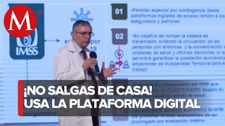 Tramita desde casa tu incapacidad del IMSS por Covid-19