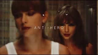 Taylor Swift - Anti-Hero [ TikTok remix / sped up ]