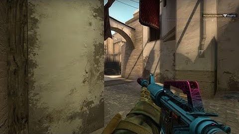 M4A1 4K FaceIt Mirage