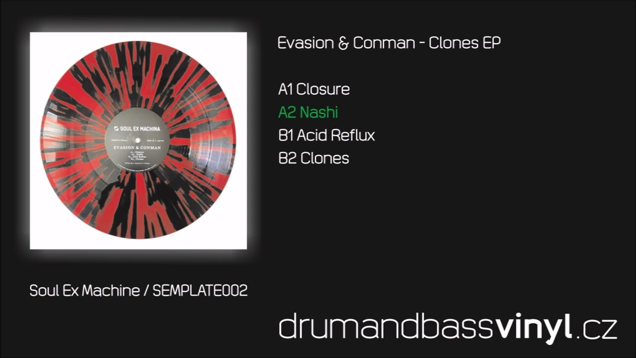 Sleduj Evasion & Conman - Clones EP na YouTube Sleduj Evasion & Conman - Clones EP na YouTube