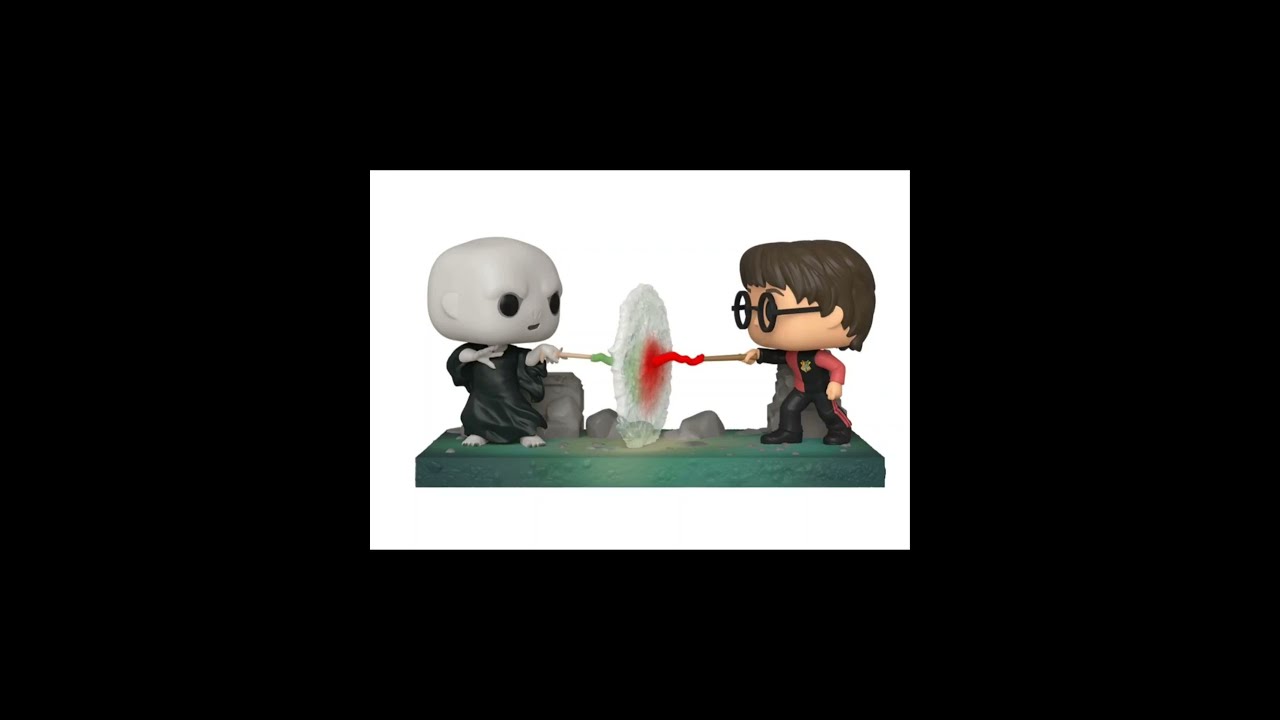 Harry Potter Harry vs. Voldemort Pop! Moment