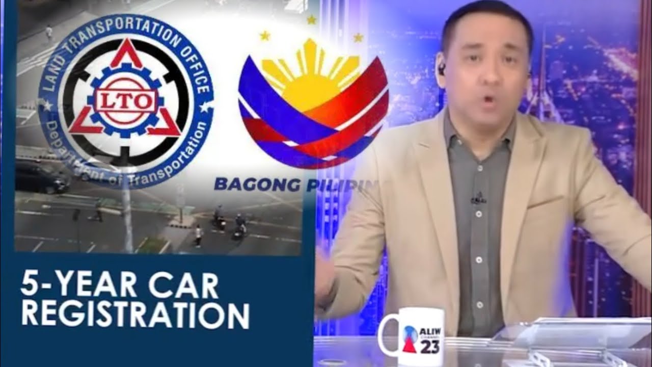 5 YEARS LTO REGISTRATION, PAANU MAKA AVAIL