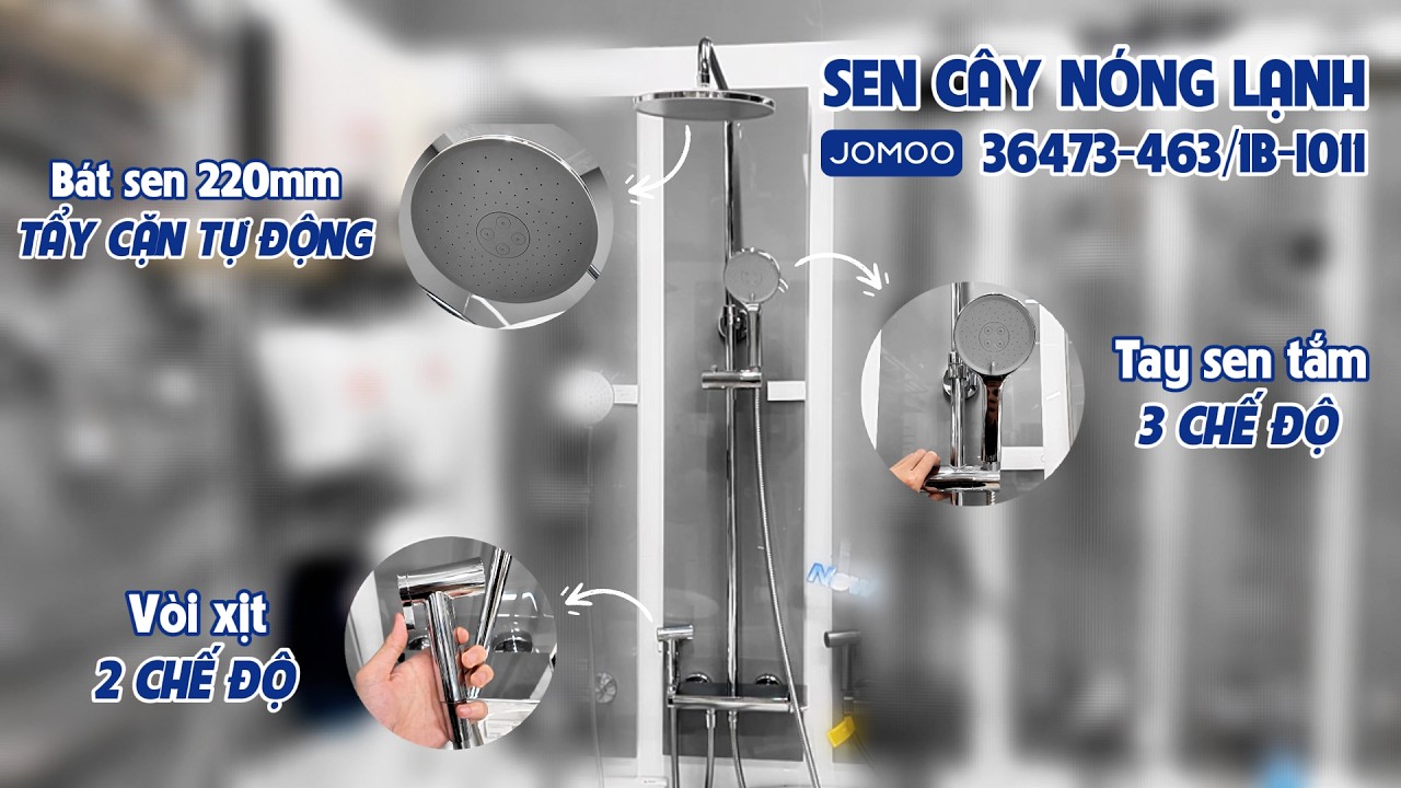 Sen cây tắm đứng JOMOO 36473-463/1B-I011