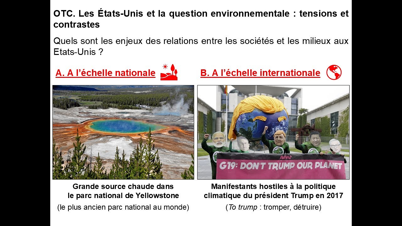 OTC. (podcast long) Les États-Unis et la question environnementale : tensions et contrastes
