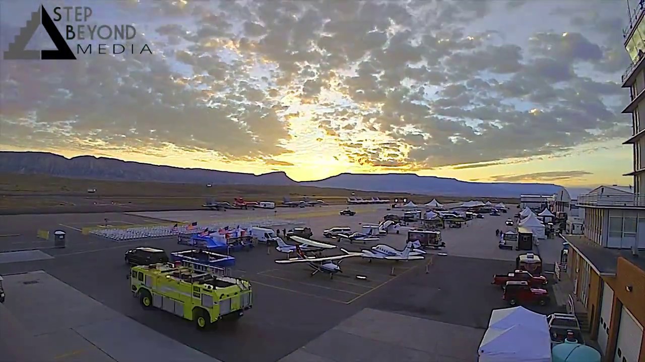 2017 Grand Junction Airshow Event Timelapse YouTube