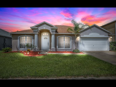 4014 Lakeside Reserve Ln, Orlando, FL home video tour