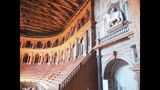 Places To See In  Parma  Italy  Teatro Farnese