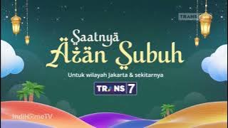 Bumper Card Adzan Subuh - Berkah Ramadan Trans7 (2025)