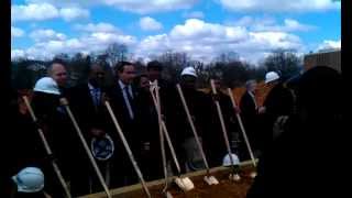 Ceremonial Groundbreaking of the New Ballou High School