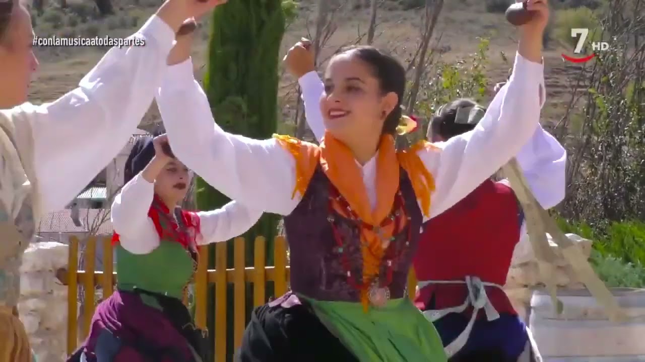 Asociación Folklórica El Torrejón: resumen en 5 jotas