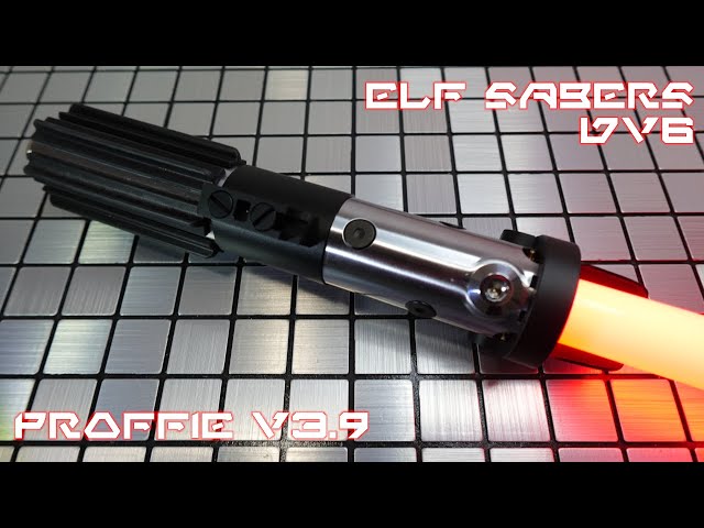 ELF SABERS ライトセーバー EP6 VADER モデル Hero O66 (Luke Ep 6) | Vader's Sabers
