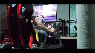 simtools xsimulator diy built motion simulator in action dirt 2.0